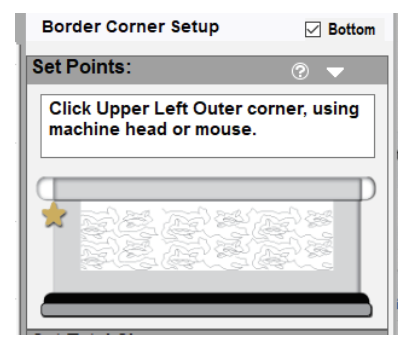 Setup Border Border Corner